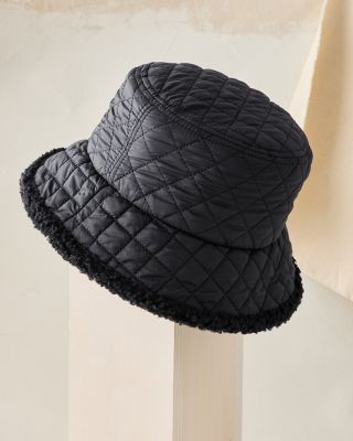 帽子 OVERRIDE QUILTING BOA BONNET Hat Attack Quilted Bucket Hat | Garnet Hill
