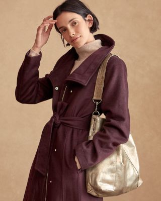 Rough & Tumble Lotus Bag | Garnet Hill display picture 2