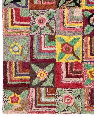 Dash & Albert Gypsy Rose HandHooked Wool Rug Hill