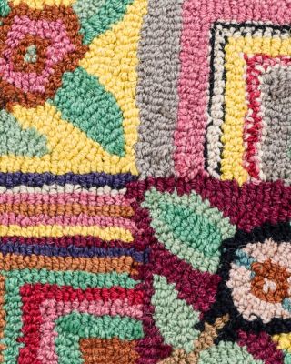 Dash & Albert Gypsy Rose Hand-Hooked Wool Rug | Garnet Hill