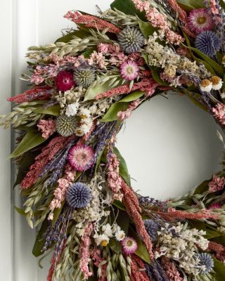 Chloe's Garden Wreath | Garnet Hill