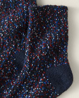 Hansel From Basel Stripe Cashmere Sock