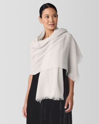 Eileen Fisher Wool Metallic Scarf orders