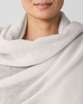 Cheapest Eileen Fisher Wool Metallic Scarf