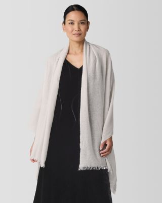 EILEEN FISHER Wool Shimmer Scarf | Garnet Hill