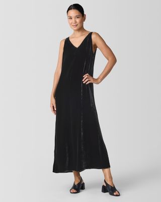 スーツ・フォーマル・ドレス louren sheer docking velour dress Louren】 sheer docking velour dress