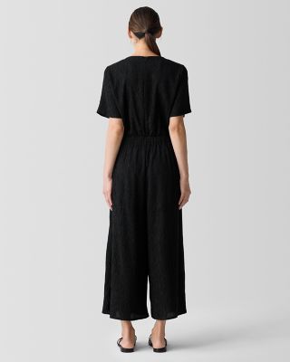 K.H. Martin／ニットオールインワン EILEEN FISHER Stretch TENCEL™ Jersey Knit Jumpsuit | Garnet Hill