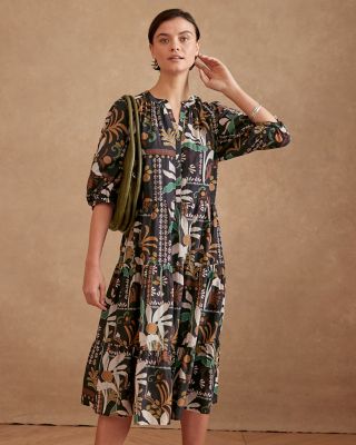 Velvet by Graham & Spencer Johanna Tiered Dress | Garnet Hill