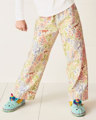 ルームウェア・パジャマ house on the hill parents pants Kids' Flannel Pajama Pants | Garnet Hill