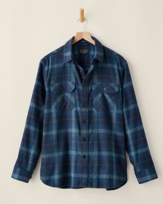 Men's Pendleton Burnside Flannel Shirt | Garnet Hill