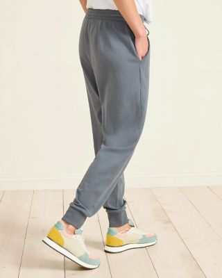 EILEEN FISHER Organic-Cotton Jersey Jogger Pants | Garnet Hill