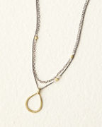 Kristen Mara Layered Light Necklace