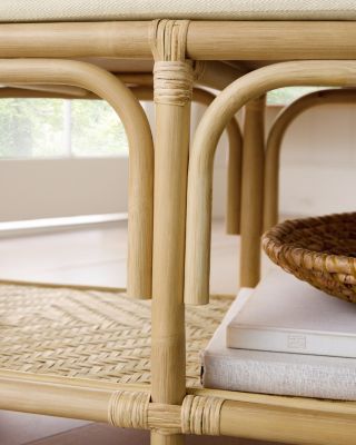 Bali Bench | Garnet Hill