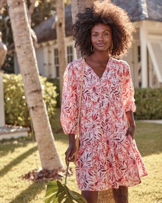 Merilyn Linen Dress | Garnet Hill