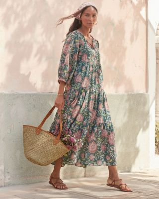 Organic Cotton Jude Onepiece-Cottage Garden