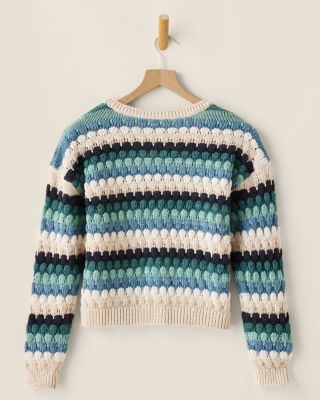 Adara Linen & Organic-Cotton Cardigan | Garnet Hill