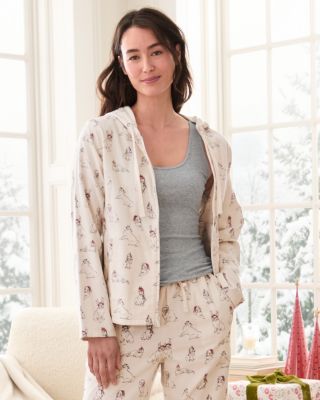 Organic Linen Eileen Fisher Nutmeg Cardigan Mandarin Collar Short