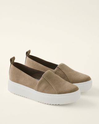(取寄) アイリーン フィッシャー レディース パークス スニーカー Eileen Fisher women Perks Sneakers Glacier EILEEN FISHER Perks Sport Slip-On Shoes | Garnet Hill
