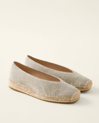 EILEEN FISHER Petals Espadrille Ballet Flats | Garnet Hill display picture 1