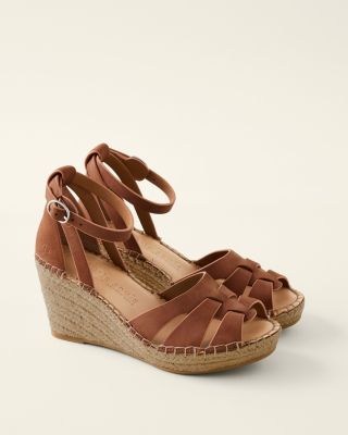 GENTLE SOULS - Coolie Metallic Espadrille Wedge