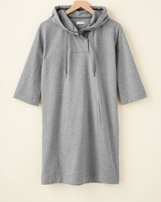 Lazy Day Hooded Dress | Garnet Hill