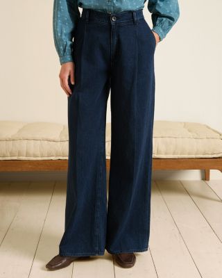 DL1961 Isabel Wide-Leg Jeans | Garnet Hill