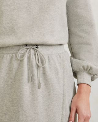 French Terry Sweatshirt Dress | Garnet Hill