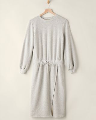 French Terry Sweatshirt Dress | Garnet Hill