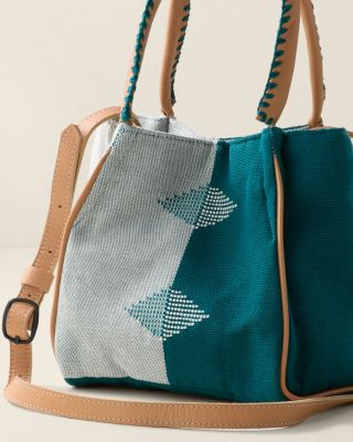 Mercado Global Flora 2-in-1 Cross-Body Bag | Garnet Hill