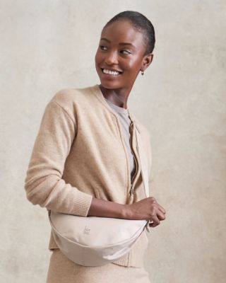 GOT BAG Small Half-Moon Cross-Body Bag | Garnet Hill