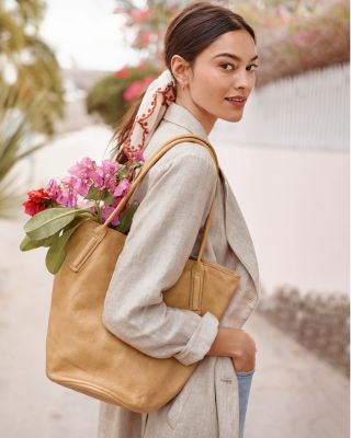 Latico Miles Leather Tote | Garnet Hill