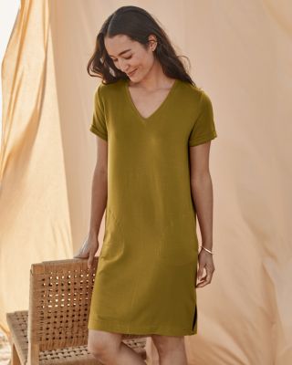 Everyday T-Shirt Dress | Garnet Hill