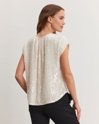 Velvet by Graham & Spencer Elorie Top | Garnet Hill