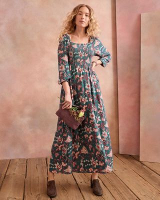 MHL. マーガレットハウエル TEXTURED COTTON DRESS MHL. マーガレットハウエル TEXTURED COTTON DRESS MHL