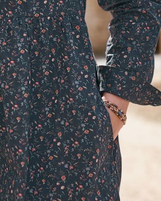 Kit Organic-Cotton Dress — Made with Liberty Fabric | Garnet Hill