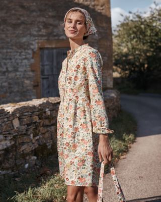 【新品未使用】ルイスドッグ Organic Liberty Dress XS Kit Organic-Cotton Dress — Made with Liberty Fabric | Garnet Hill