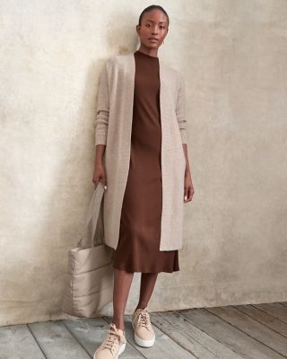 Dani Rib-Knit Midi Dress | Garnet Hill