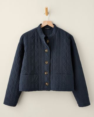 Ilse Jacobsen Quilted Coat | Garnet Hill