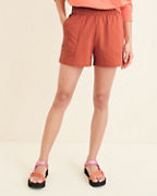Seamed French Terry Shorts