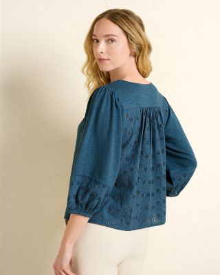 新品Herlipto Cropped Puff Sleeve Knit Top COZYEASE Women's Rib Knit Wrap Cross Front Crop Top Stylish