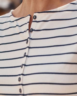Sutton Vintage Knit Henley | Garnet Hill