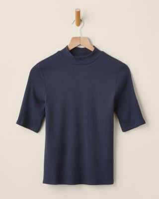 その他 TEN MOCK NECK COTTON KNIT NAVY L その他 TEN MOCK NECK COTTON KNIT NAVY L 100% Organic Cotton