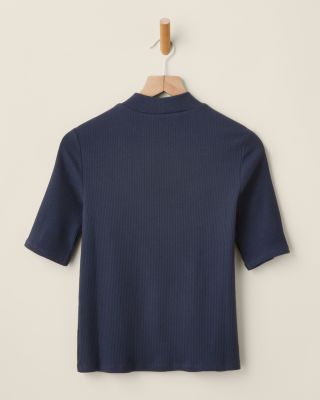 その他 TEN MOCK NECK COTTON KNIT NAVY L その他 TEN MOCK NECK COTTON KNIT NAVY L 100% Organic Cotton