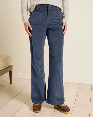 Veronica Flare Corduroy Pants | Garnet Hill
