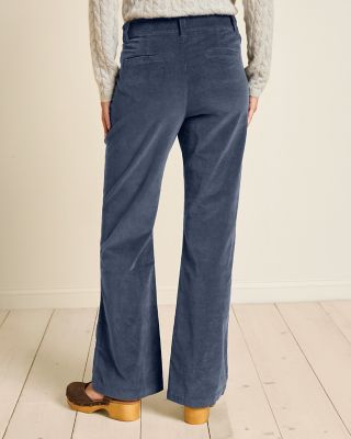 パンツ WIDE FLARE CORDUROY PANTS Amazon.com: Women Corduroy Flare Pants Elastic High Waist