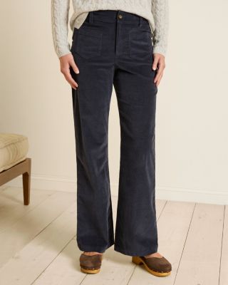 パンツ cantate / flare corduroy pants High Rise Flare Corduroy Pants – Ollie Marie