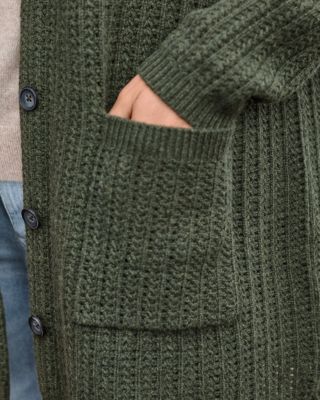 Abbey Cashmere Cardigan | Garnet Hill