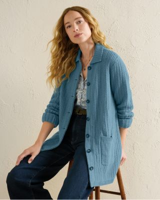 Abbey Cashmere Cardigan | Garnet Hill