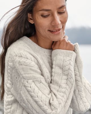 Piper Cashmere Pullover | Garnet Hill