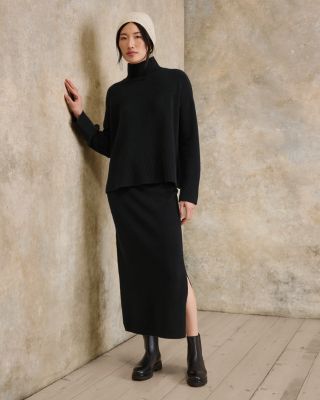 Shay Washable-Cashmere Turtleneck | Garnet Hill